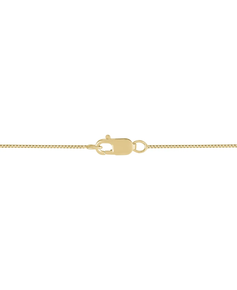 Grown With Love Lab Ruby (9-1/4 ct. t.w.) & Diamond (1/2 Heart Halo 18" Pendant Necklace 14k Gold (Also Sapp