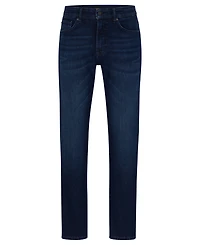 Boss by Hugo Men's Comfort-Stretch Denim Regular-Fit Jeans