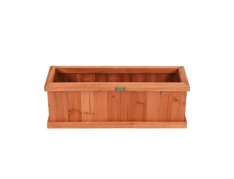 Wooden Decorative Planter Box for Garden Yard and Window