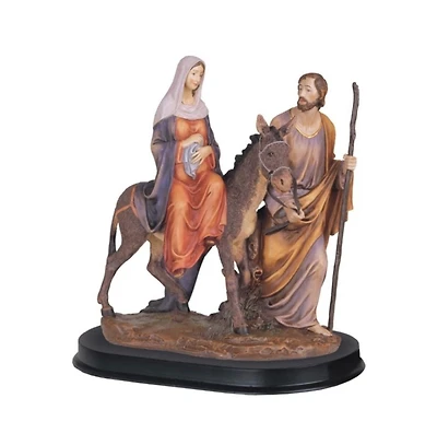 Fc Design 12"H The Pilgrims Statue Holy Figurine Religious Decoration Home Decor Perfect Gift for House Warming, Holidays and Birthdays
