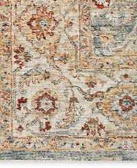 Nourison Home Sahar SHR03 2'3" x 10'2" Runner Area Rug