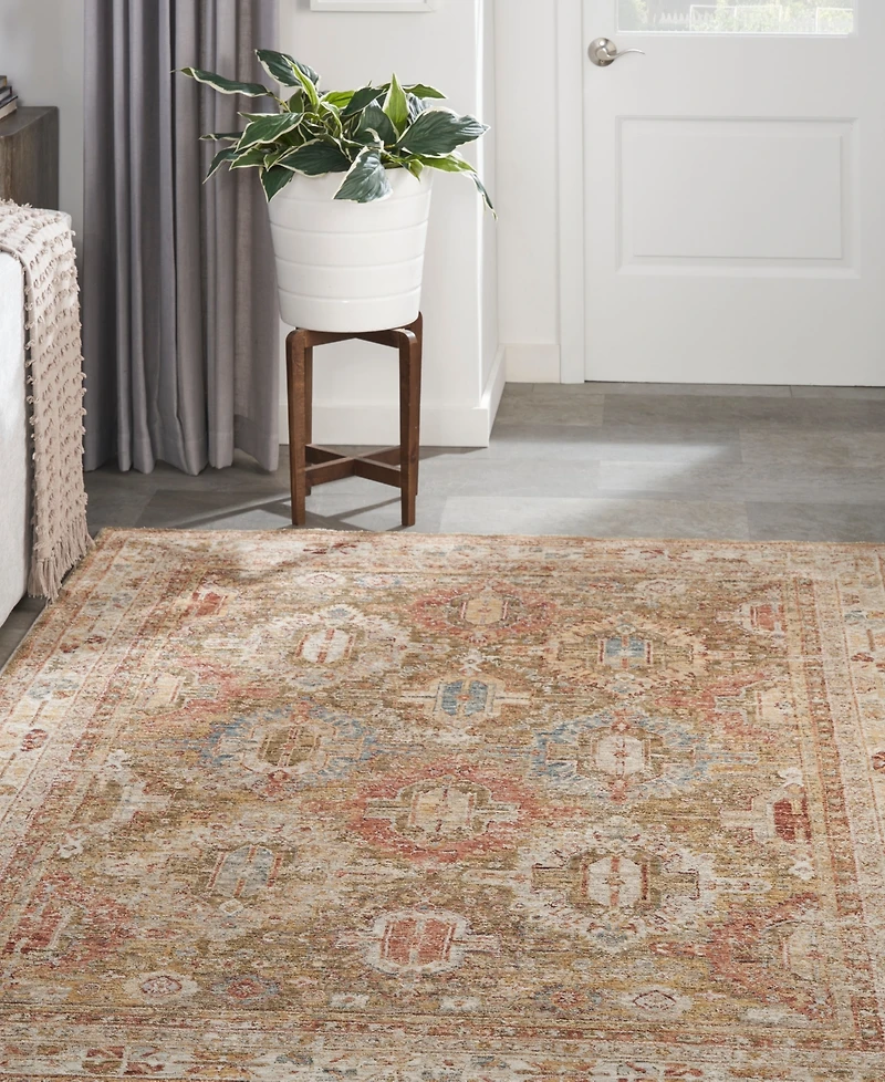 Nourison Home Sahar SHR01 5'3" x 7'8" Area Rug