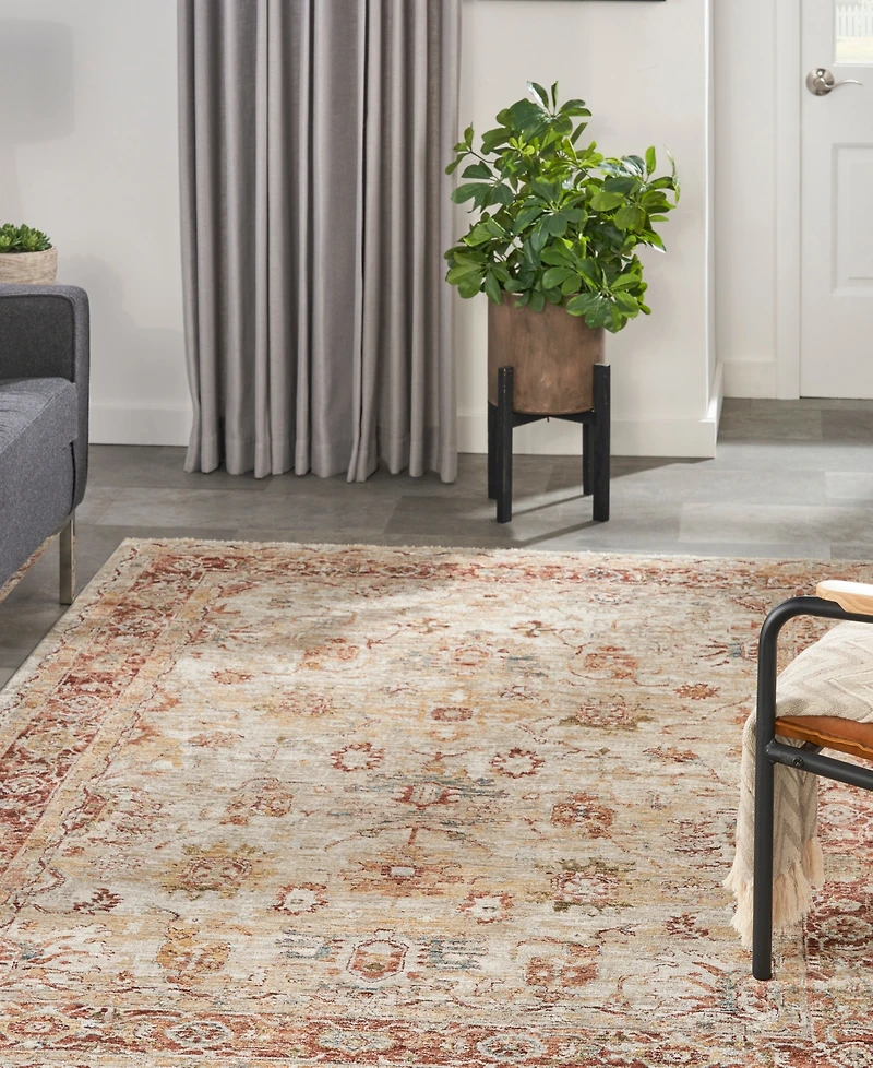Nourison Home Sahar SHR02 3'11" x 5'11" Area Rug