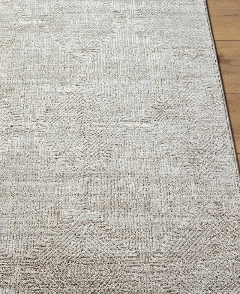 Livabliss Masterpiece High-Low Mpc-2312 2'8" x 10' Runner Area Rug