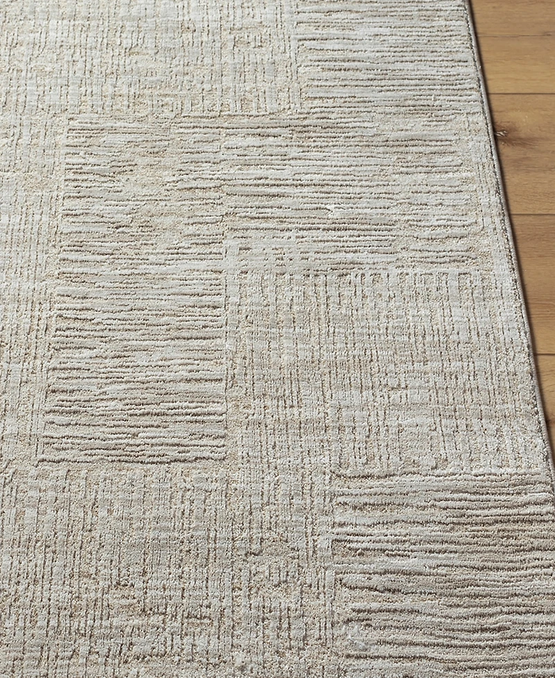 Livabliss Masterpiece High-Low Mpc-2308 2'8" x 7'3" Runner Area Rug