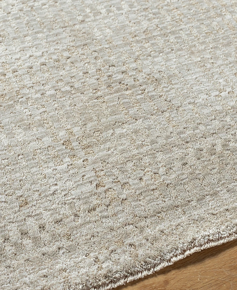 Livabliss Masterpiece High-Low Mpc-2304 7'10" x Round Area Rug