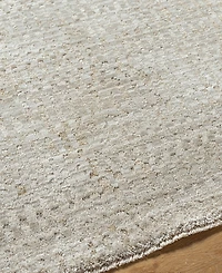 Livabliss Masterpiece High-Low Mpc-2304 7'10" x Round Area Rug
