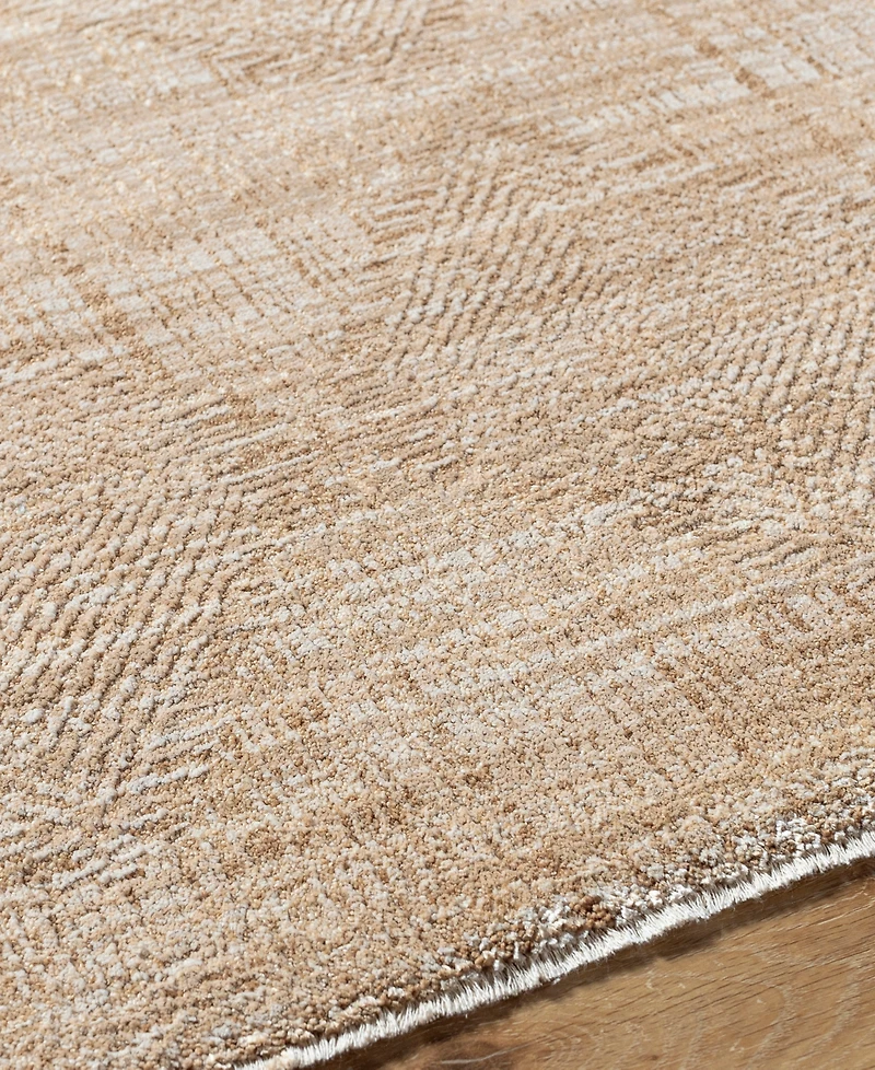 Livabliss Masterpiece High-Low Mpc-2312 5'3" x Round Area Rug