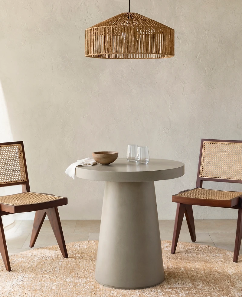 Livabliss Masterpiece High-Low Mpc-2300 5'3" x 5'3" Round Area Rug