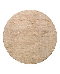 Livabliss Masterpiece High-Low Mpc-2306 5'3" x Round Area Rug