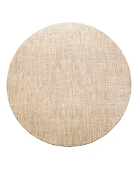 Livabliss Masterpiece High-Low Mpc-2308 5'3" x Round Area Rug