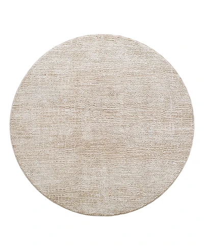 Livabliss Masterpiece High-Low Mpc-2306 5'3" x Round Area Rug