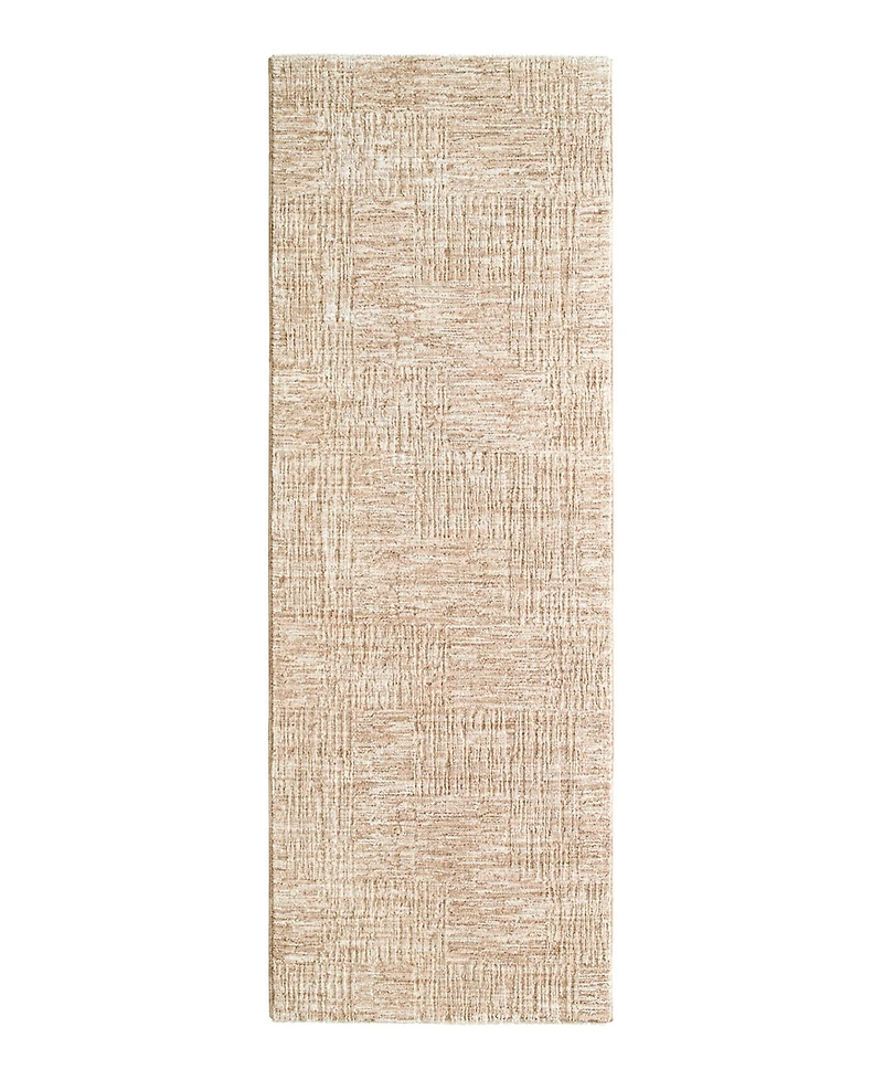Livabliss Masterpiece High-Low Mpc-2308 2'8" x 7'3" Runner Area Rug