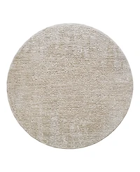 Livabliss Masterpiece High-Low Mpc-2322 7'10" x 7'10" Round Area Rug