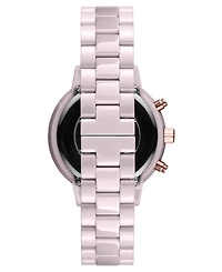 Mvmt Women's Nova Ceramic Blush Ceramic Bracelet Watch 38mm