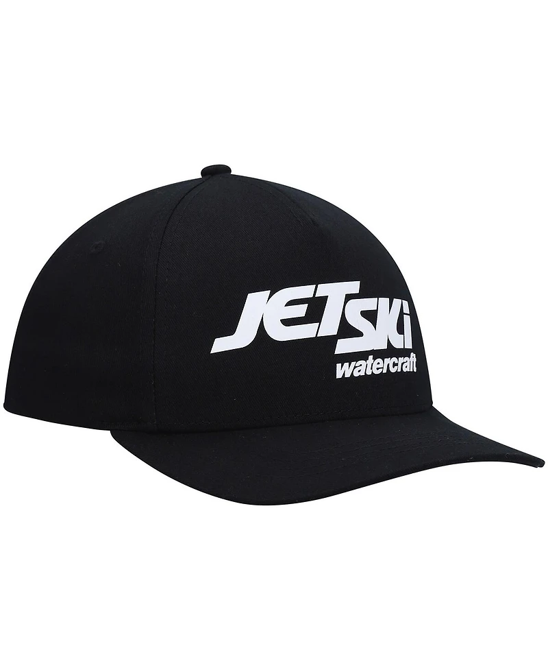 Big Boys and Girls Fox Black Jet Ski Flex Hat