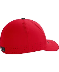 Men's Nike Red Illinois State Redbirds 2022 Sideline Classic99 Swoosh Performance Flex Hat