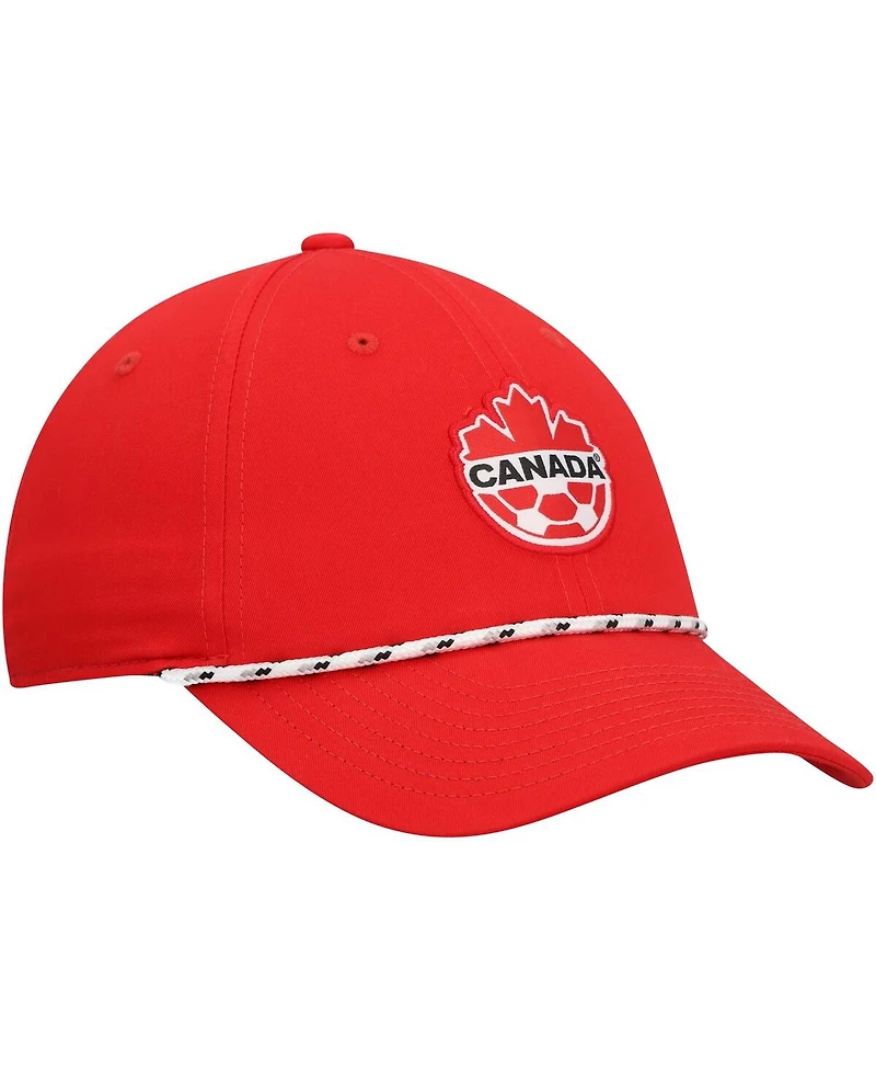 Men's Nike Red Canada Soccer Golf Legacy91 Adjustable Hat