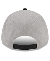 Men's New Era Gray Austin Cindric Name Splash 9FORTY Snapback Adjustable Hat