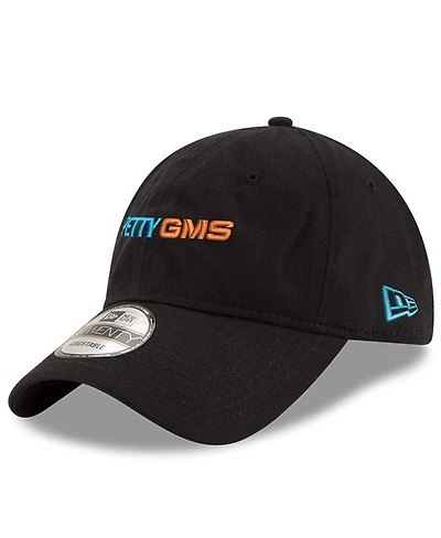 Men's New Era Black Petty Gms Motorsports Enzyme Washed 9TWENTY Adjustable Hat