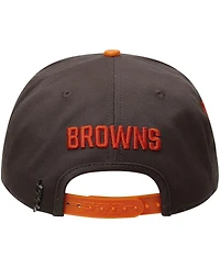 Men's Pro Standard Brown Cleveland Browns Hometown Snapback Hat