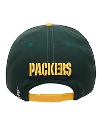 Men's Pro Standard Green Green Bay Packers Hometown Snapback Hat