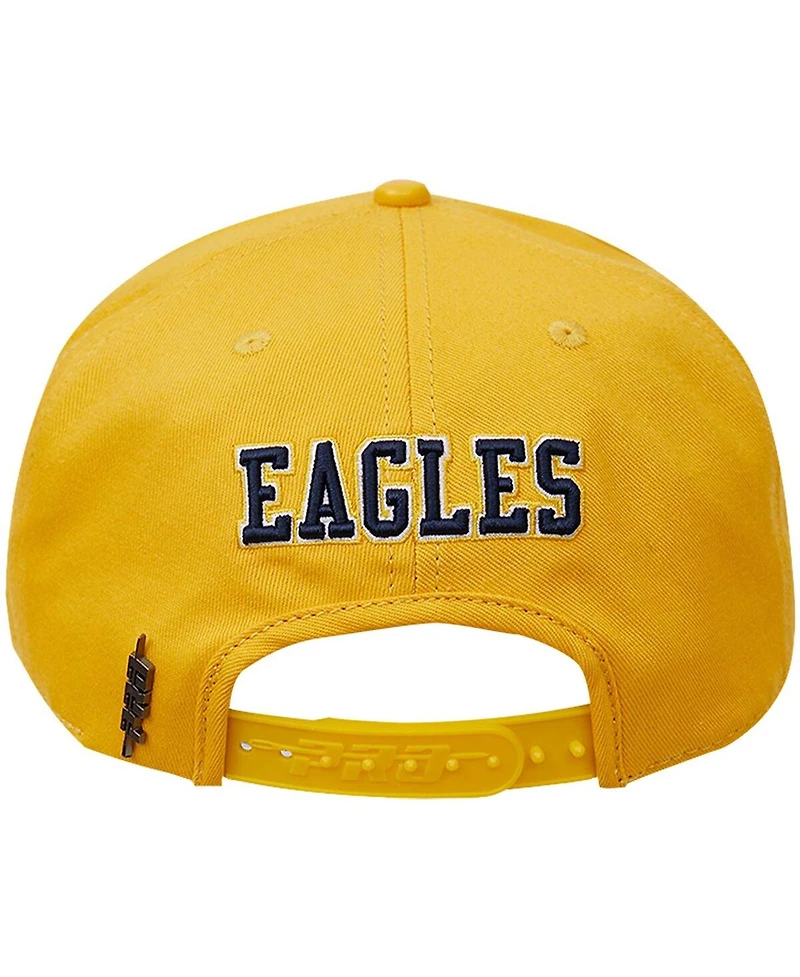 Men's Pro Standard Gold Coppin State Eagles Evergreen C Snapback Hat