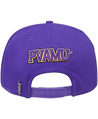 Men's Pro Standard Purple Prairie View A&M Panthers Evergreen Mascot Snapback Hat