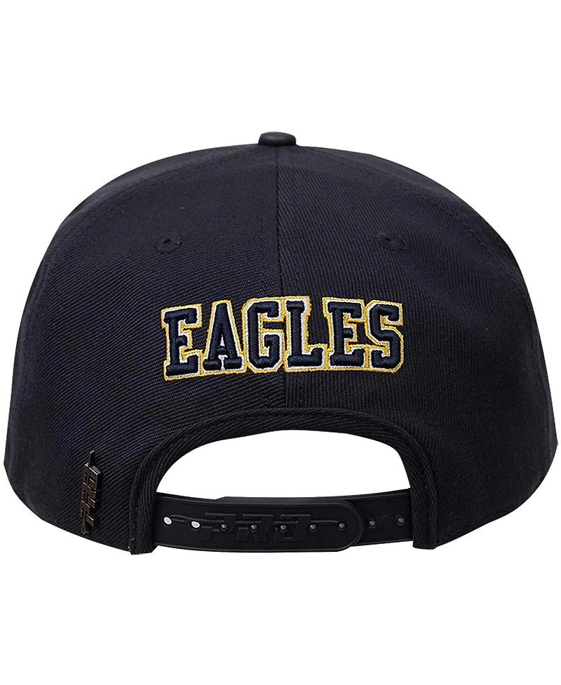 Men's Pro Standard Black Coppin State Eagles Arch Over Logo Evergreen Snapback Hat