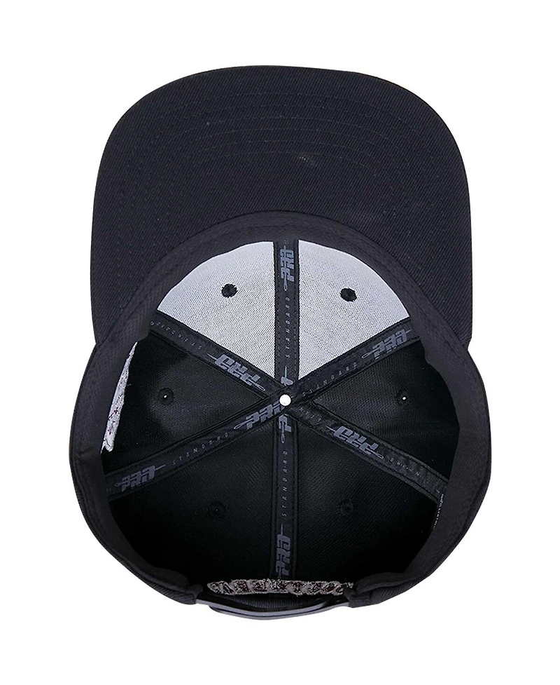 Men's Pro Standard Black Texas Southern Tigers Arch Over Logo Evergreen Snapback Hat
