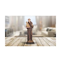 Fc Design 12"H Saint Anthony Statue Anthony of Padua Holy Figurine Religious Decoration Home Decor Perfect Gift for House Warming