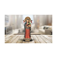Fc Design 12"H Our Lady of Perpetual Help Statue Our Lady of Perpetual Succour Holy Figurine Religious Decoration Home Decor Perfect Gift for House Wa