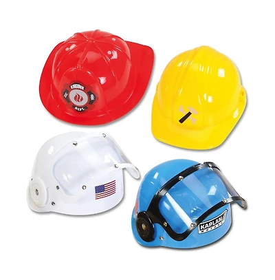 Kaplan Early Learning Company Kids Kaplan Early Learning Career Hats for Preschoolers - Set of 4