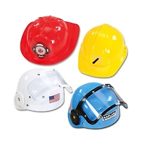 Kaplan Early Learning Company Kids Kaplan Early Learning Career Hats for Preschoolers - Set of 4