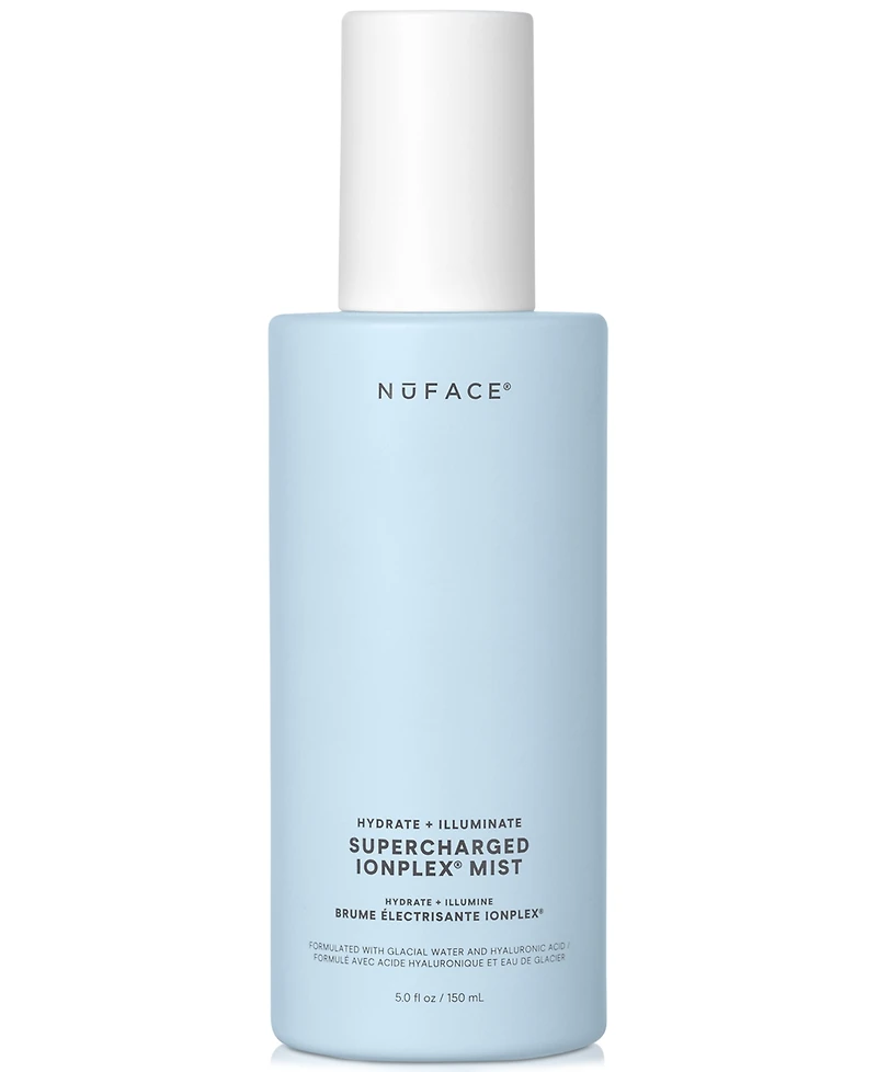 NuFACE Supercharged IonPlex Facial Mist, 5 oz.