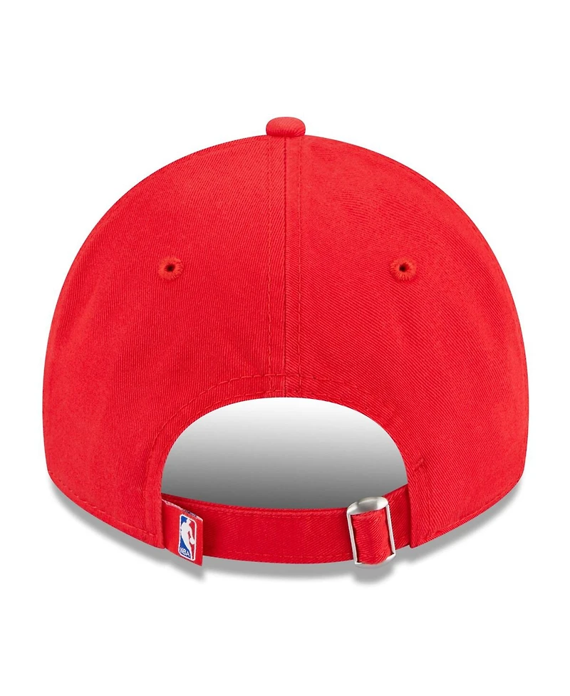 Men's New Era Red Chicago Bulls 2023 Nba Draft 9TWENTY Adjustable Hat