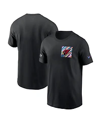 Men's Nike Black Arizona Cardinals 2023 Nfl Crucial Catch Sideline Tri-Blend T-shirt