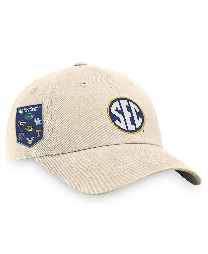 Men's Top of the World Natural Sec Banner Adjustable Hat