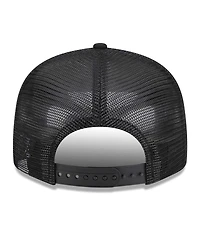 Men's New Era Black The Jetsons Jane Jetson Mesh Trucker 9FIFTY Snapback Hat