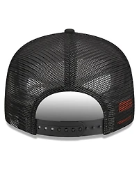 Men's New Era Black The Wild Thornberrys Donnie Thornberry Trucker 9FIFTY Snapback Hat