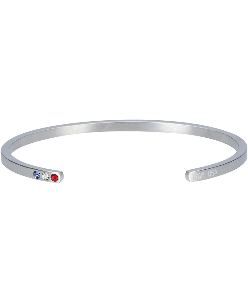 Women's WristBend Team Usa Metal Cuff Bracelet