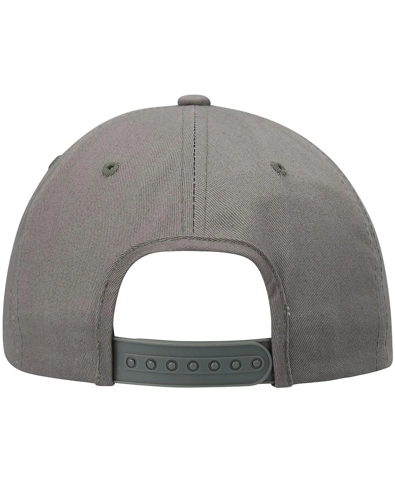 Men's tentree Olive Keep It Green Elevation Snapback Hat