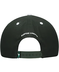 Men's Fan Ink Green Santos Laguna Bankroll Snapback Hat