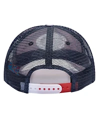 Men's Red Paris Saint-Germain Trucker Adjustable Hat
