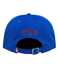 Men's Blue Paris Saint-Germain Snow Beach Adjustable Hat