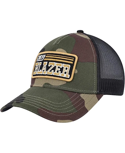 Men's American Needle Camo Chevrolet Blazer Twill Valin Patch Snapback
