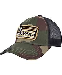 Men's American Needle Camo Chevrolet Blazer Twill Valin Patch Snapback