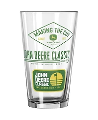 Pga Tour 16 Oz John Deere Classic Scatter Pint Glass