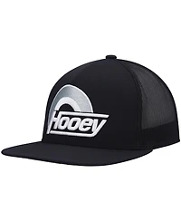 Men's Hooey Black Suds Trucker Snapback Hat