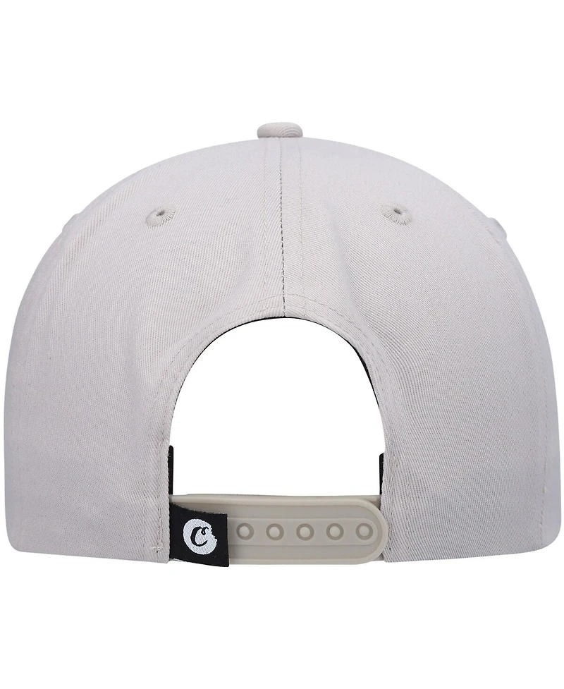 Men's Cookies Gray Show and Prove Snapback Hat